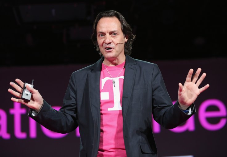 John Legere, CEO of T-Mobile US