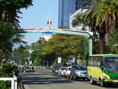 nairobi traffic