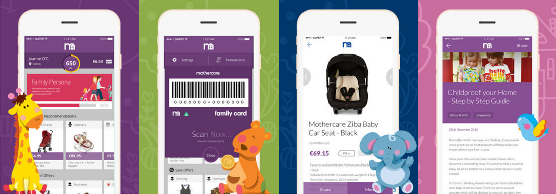 Mothercare Card App