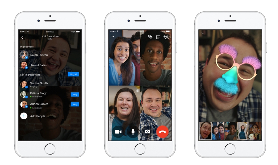 Facebook Group Video Chat