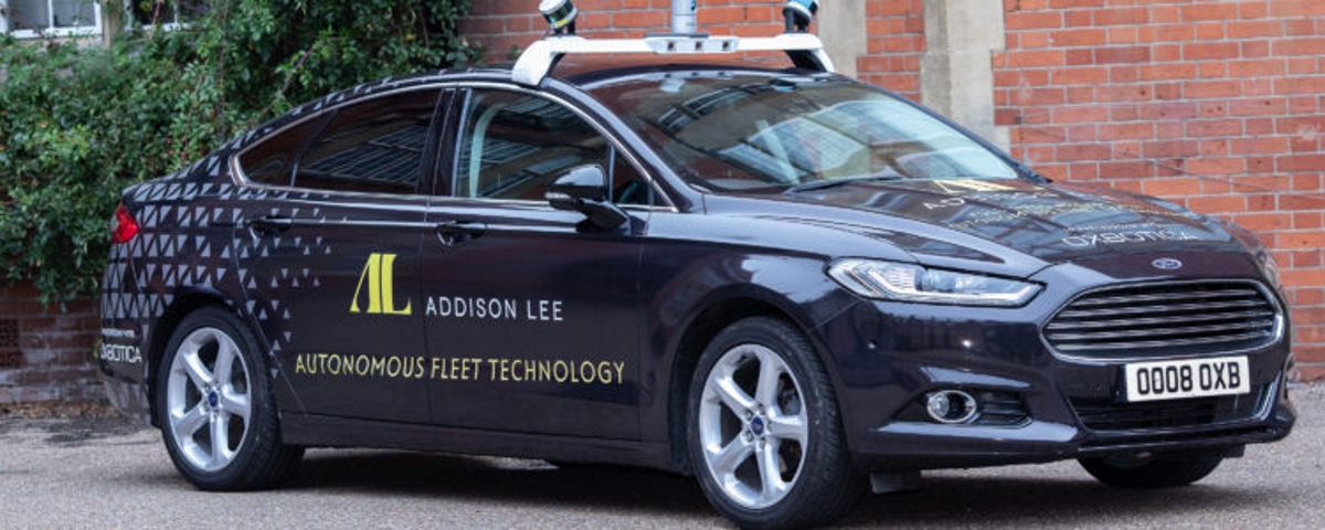 Машина addison lee