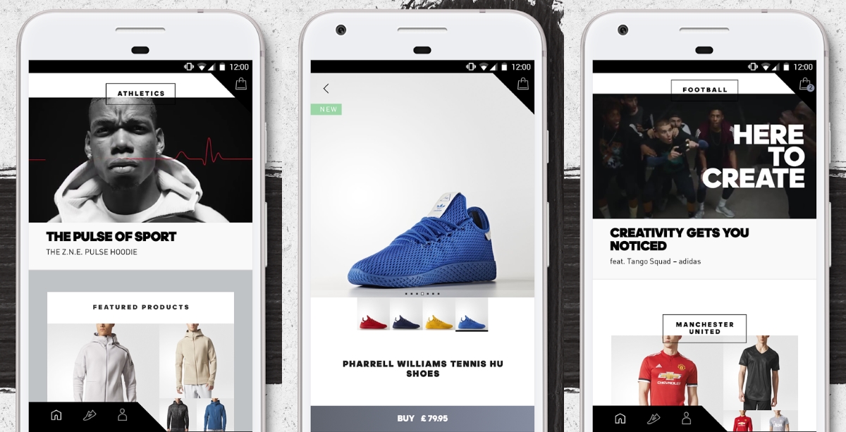 Adidas launches shopping app that 