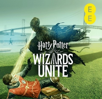 EE Harry Potter Wizards Unite