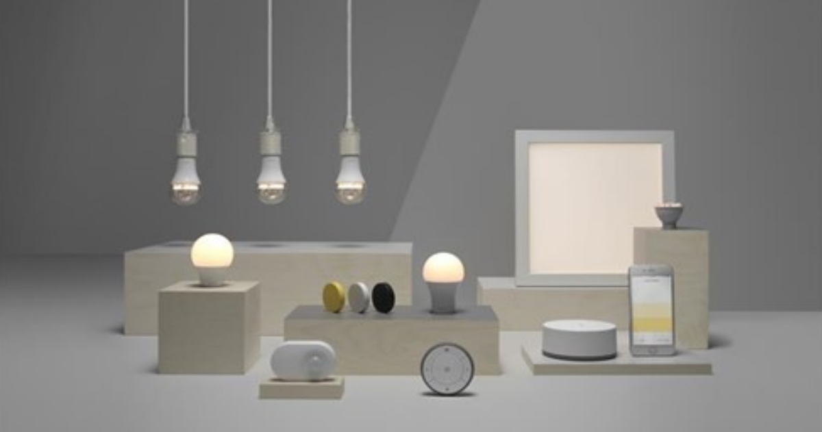 Ikea Tradfai smart lighting
