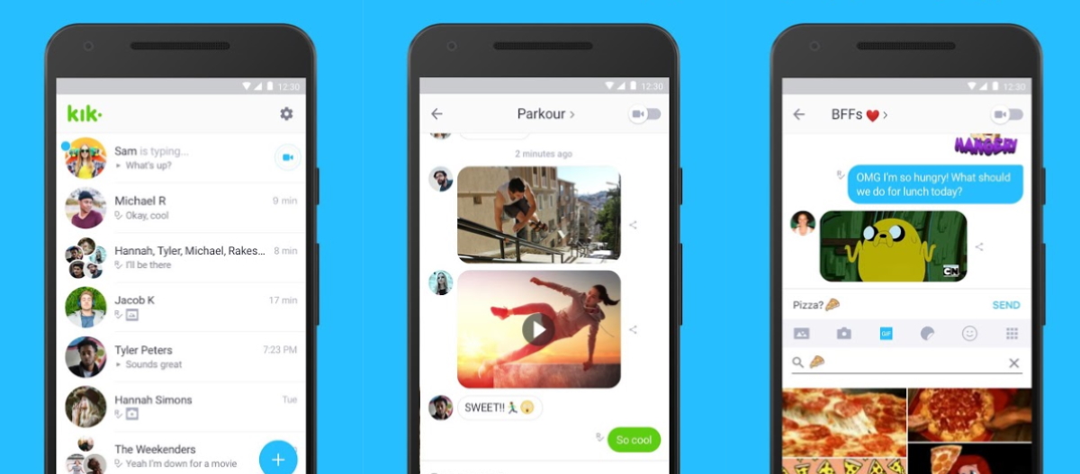 Kik Messenger acquired by MediaLab