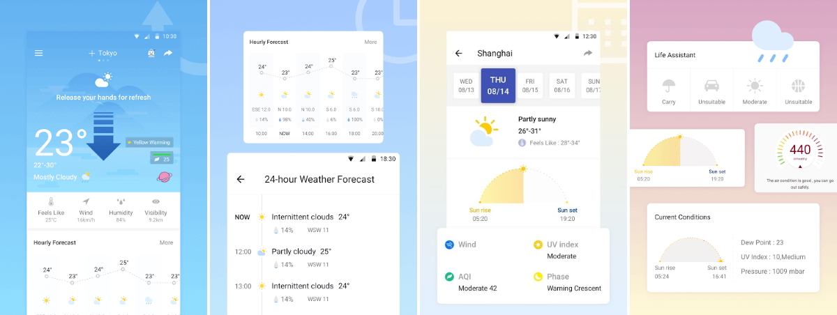 TCL's Weather Forecast app has been making fraudulent transactions