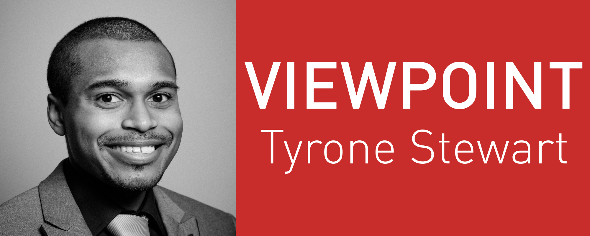 Viewpoint Tyrone Stewart