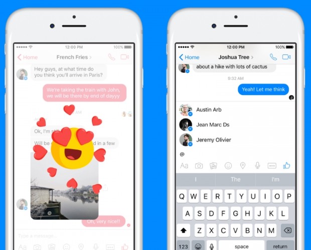 Facebook testing cross-app notifications on Messenger and Instagram