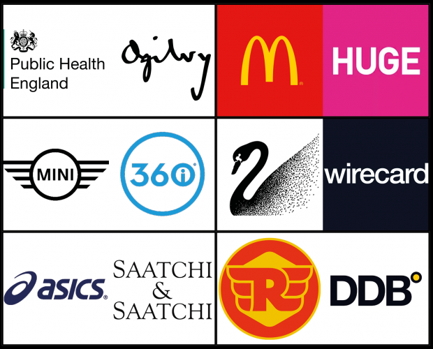 Pitch Perfect: Public Health England, McDonald’s, Mini, Swarovski, Asics, Royal Enfield