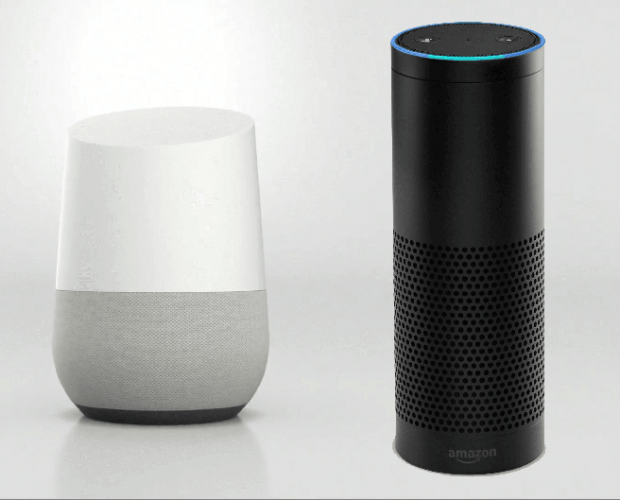 Amazon Echo still dominates the smart speaker market, but Google Home is pegging it back