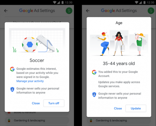 Google updates ad tools with more transparency and more control