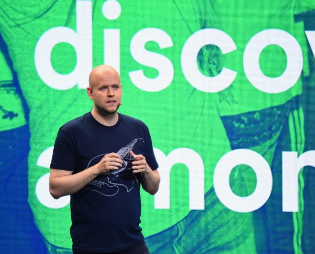 Spotify is buying two podcast companies after its first profitable quarter 
