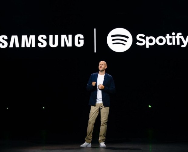 Spotify will now come pre-installed on Samsung devices