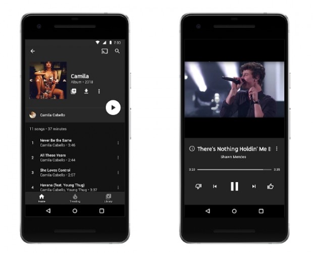 YouTube Music and Premium debut in India