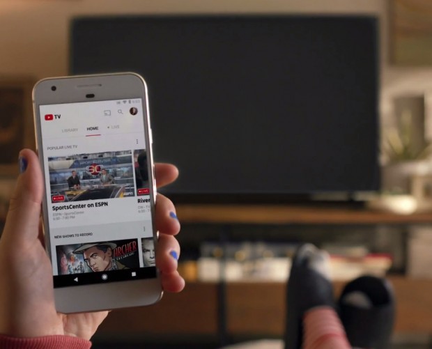Google is bringing YouTube TV to Verizon’s 5G network 