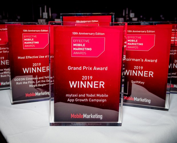 4 weeks until the Early Bird deadline for the 2020 Effective Mobile Marketing Awards