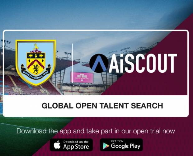 Burnley FC launches AI-driven global football talent search