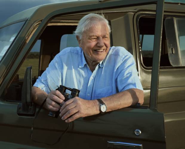 Sir David Attenborough to help showcase 5G potential in interactive AR app