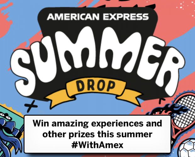 American Express 'Summer Drop' campaign offers Cardmember benefits as prizes in a virtual AR treasure hunt