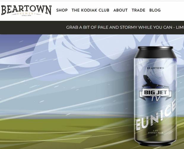 Beartown Brewery launches Bear Hunt campaign