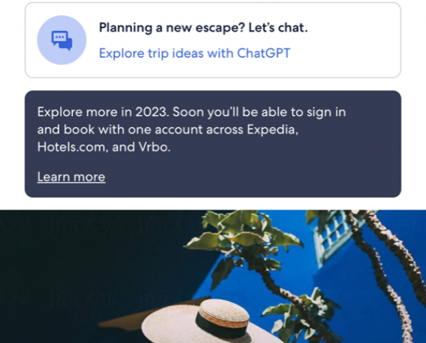 Expedia expands ChatGPT features as part of Android app update