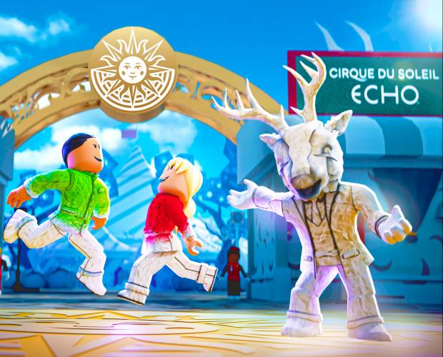 Cirque du Soleil launches metaverse experience on Roblox