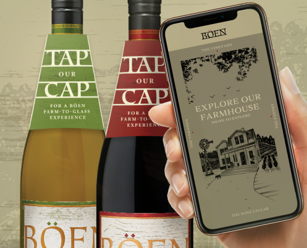 “Tap our Cap”: Wine brand launches bottles with NFC technology 