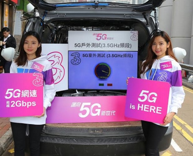 Three delivers Hong Kong's 'first' 5G live outdoor broadcast