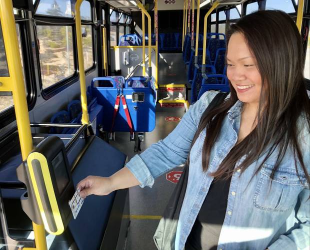 California's first contactless transit payment system goes live 