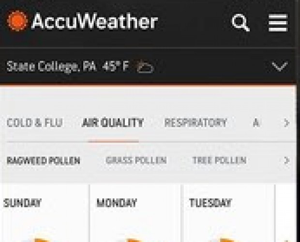 Accuweather ties up with Plume Labs to build air quality data into its weather forecasts