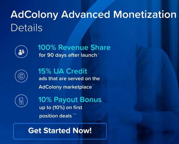 AdColony reveals its $5m Advanced Monetization Program 