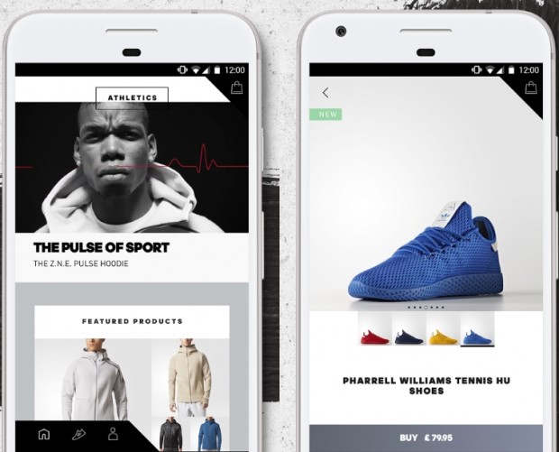 adidas sports app