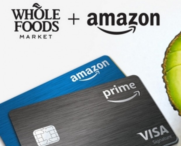 Amazon is giving Visa Rewards Prime members five per cent cashback at Whole Foods