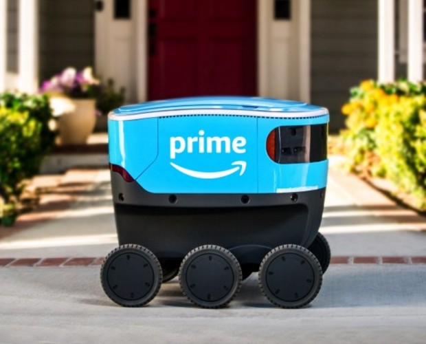 Amazon introduces self-driving delivery robots