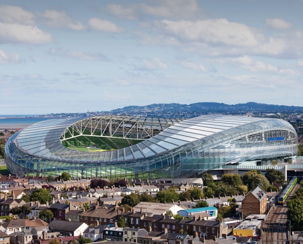 Shared Access upgrades mobile experience at Dublin's Aviva Stadium