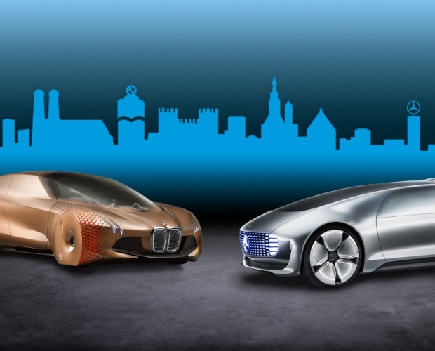 BMW and Daimler team up on autonomous driving