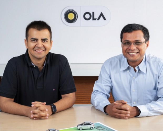 Ola picks up £71m investment from Flipkart co-founder Sachin Bansal