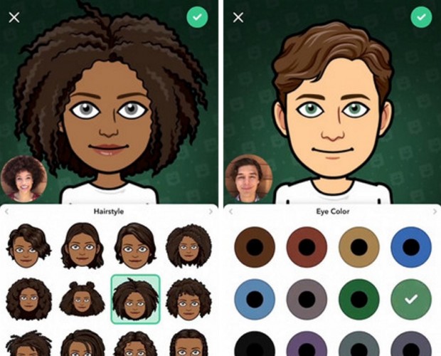 Snapchat introduces all-new Bitmoji experience
