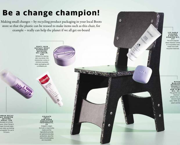 Grazia partners with Boots for sustainable beauty campaign