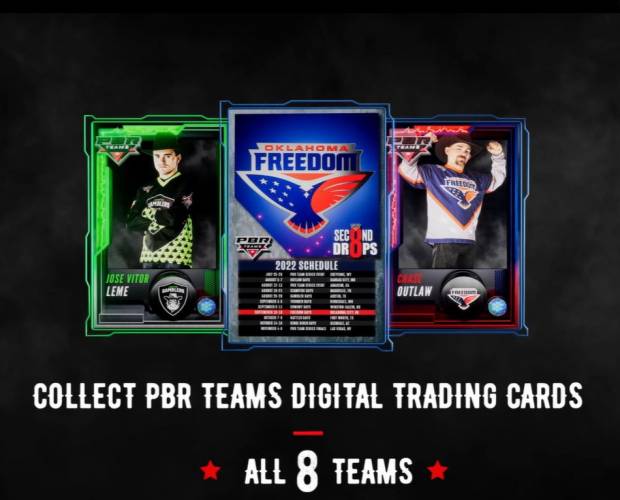 PBR launches digital trading cards series