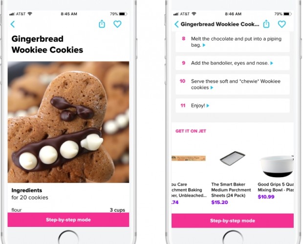 BuzzFeed partners with Walmart and Jet for Tasty mCommerce
