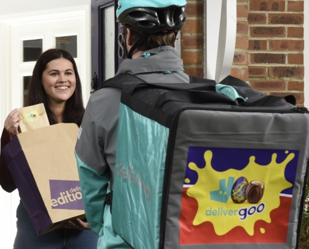 Deliveroo is delivering Cadbury Creme Egg dishes to your door this Valentine's