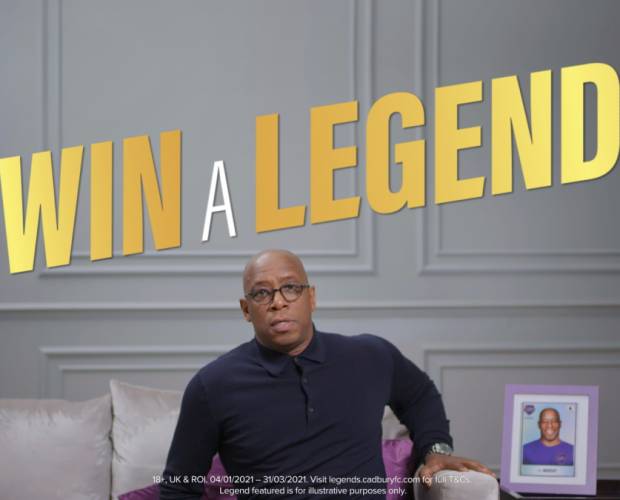 Cadbury teams up with England's top football clubs on Find a Legend, Win a Legend campaign