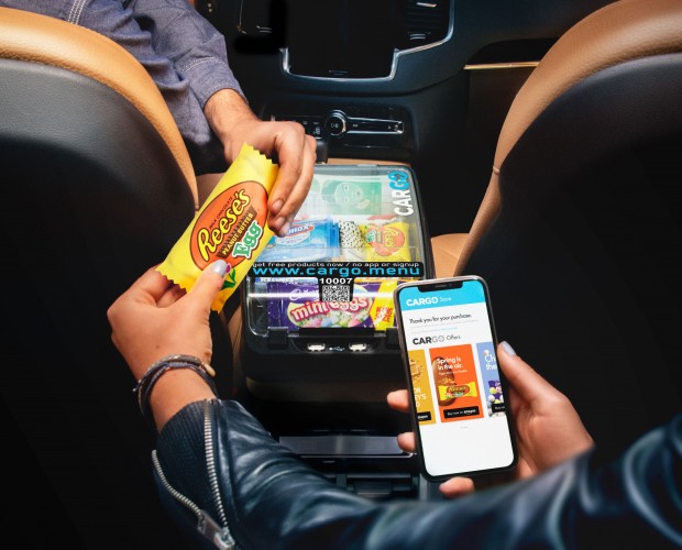 Hershey's partners with Cargo to bring Easter candy to Uber passengers