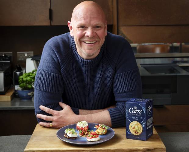 Carr's partners with chef Tom Kerridge in £1m UK market relaunch 