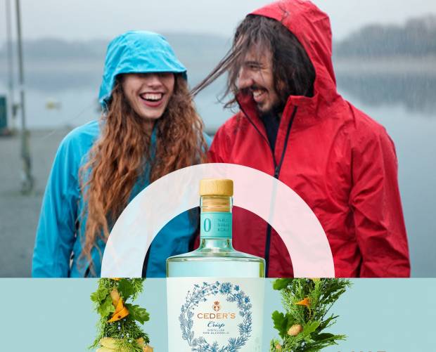 Ceder's launches 'January. It’s Anything But Dry' campaign, including a weekly Instagram challenge