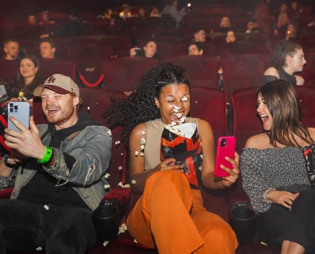 Cineworld launches TikTok campaign encouraging cinemagoers to get their phones out