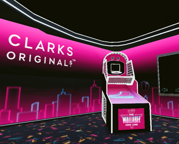 Clarks launches Clarks Arcade entertainment hub, within Metaverse Fashion Week 2023