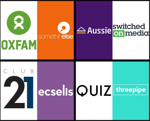 Pitch Perfect: Oxfam, Aussie, Club 21, Quiz