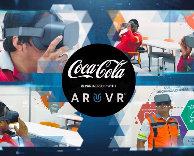 Coca-Cola Bepensa turns to ARuVR for Extended Reality training 